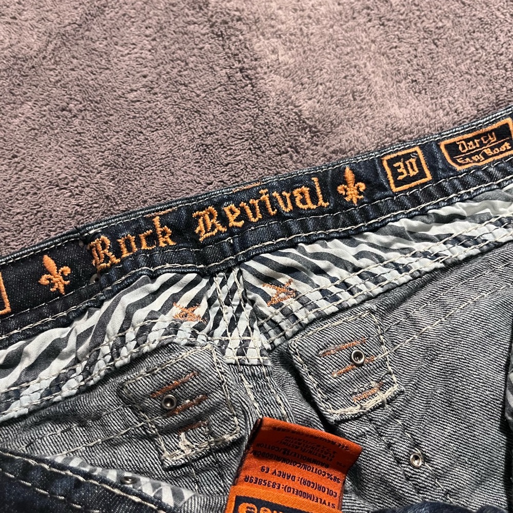 Rock Revival 30L-30W Darcy Easy Boot c - Picture 6 of 12